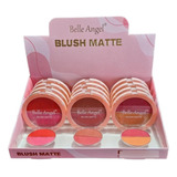 Blush Matte Belle Angel Box C/12 Uni Cod.1556