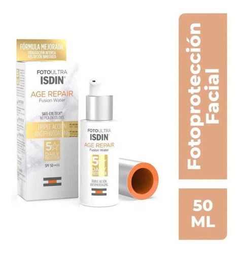 Protector Solar Foto Ultra Isdin Age Repair Spf50 - 50ml