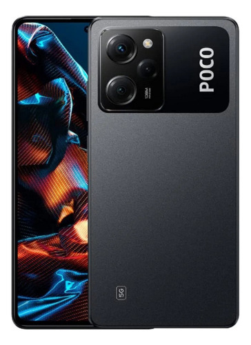 Xiaomi Poco X5 5g 128 Gb Black 6gb Ram (novo Lacrado)