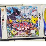 Pokemon Rumble Blast Nintendo 3ds Perfeito Estado Midia Fisi