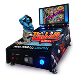 Pinball Digital Bartop Completíssimo, É Só Ligar E Jogar.