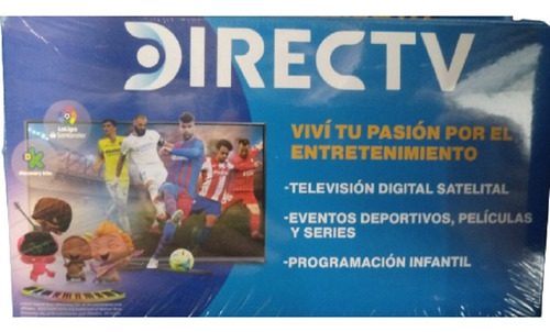 Directv C/abono - Incluye Instalación Hasta 2 Tv's - Nuevo!!