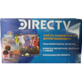 Directv C/abono - Incluye Instalación Hasta 2 Tv's - Nuevo!!