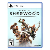 Gangs Of Sherwood Ps5 Midia Fisica