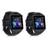 Smartwatch Dz09 Con Tarjeta Sim/cámara For Android/ios 2pcs