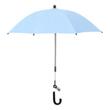 Cochecitos De Bebé Parasol 360 Sombrilla De Playa 75cm Azul