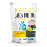 Jabon Líquido Vainilla Coco 900ml Kadus