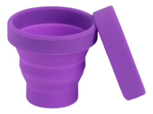 Vaso Esterilizador Microondas Para Copa Menstrual Angel Cup 