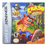 Crash Bandicoot The Huge Adventure Game Boy Advance 