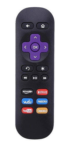 Control Remoto Para Roku 1/ 2/ 3/ 4 2450d Lt Hd Xd Xs 