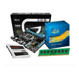 Kit Upgrade Intel Core I5 3ª Ger Com 8gb Ddr3 + Ssd 240gb