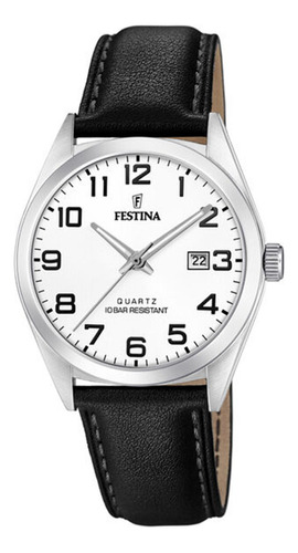 Reloj F20446/1 Festina Hombre Acero Clasico