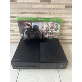 Consola Xbox One Fat De 500gb Con 3 Juegos!! 