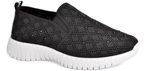 Zapatilla Pancha Deportiva De Mujer Con Tachas (gowell 2494)