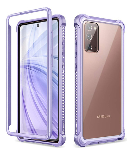 Funda Dexnor Para Galaxy Note 20 5g 6.7 Purple