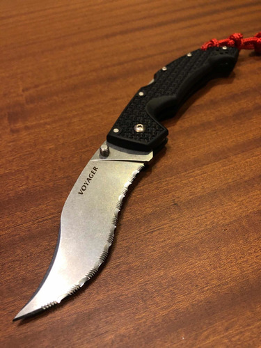 Navaja Cold Steel Voyager - Vaquero  Large - Impecable 