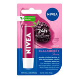 Nivea Protector Labial Blackberry Shine Bálsamo Humectante