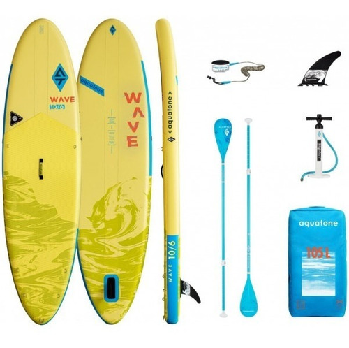 Tabla Sup Stand Up Paddle Wave 10´6 Aquatone Inflable Comple