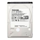 Hd Toshiba Notebook 500gb Cor Prateado