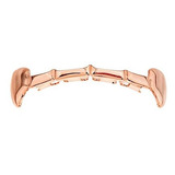 Grills Para Dientes - Fang Grillz 14k Rose Gold Plated Upper