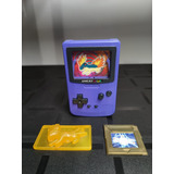 Burger King Game Boy Color Pokemon 2000 Quilava Violeta 