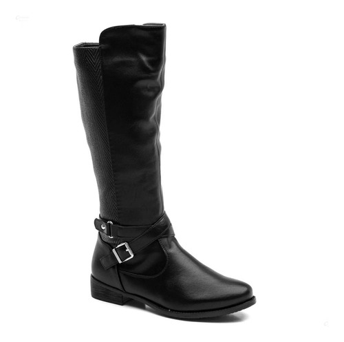 Bota De Frio Confortável Montaria Feminina Mooncity 72081