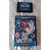 Jogo Valis 3 - Genesis - Original - Na Caixa