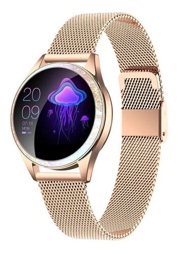 Smart Watch Reloj Inteligente Fralugio Kw20 De Lujo Dama Hd