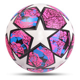 Balón Fútbol Soccer Champions Profesional Estrellas Hibrido 