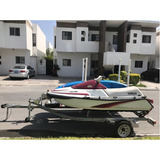 Remolque Galvanizado Para Motos De Agua + 6 Kayaks