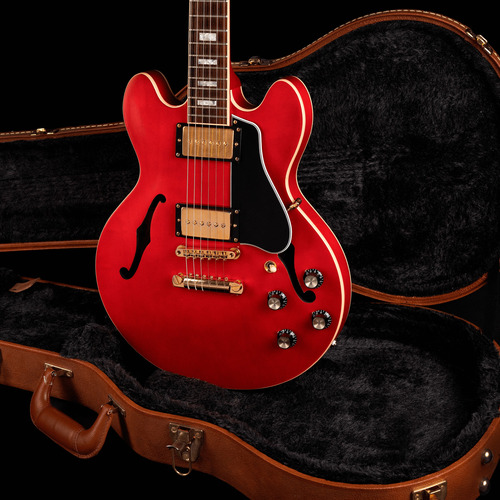 Gibson Memphis Es-339 Satin Cherry - Guitarra Eléctrica
