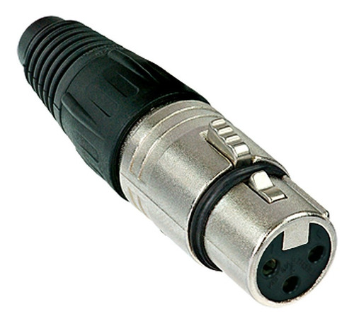 Neutrik Nc3fx Ficha Canon Xlr Hembra Conector 3 Pin A Cable 