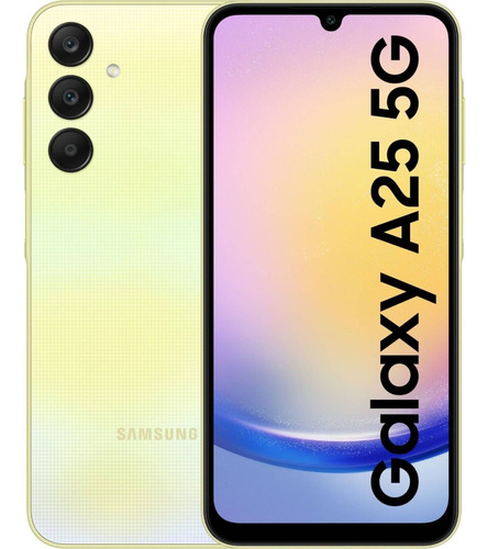 Samsung A25 5g Dual Sim 256 Gb Amarillo 8 Gb Ram