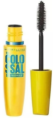 5 Máscaras Pestañas The Colossal Waterprof Maybelline