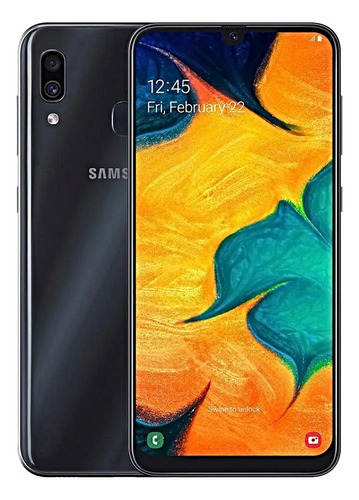 Samsung Reacondicionado Galaxy A30 Negro 64gb