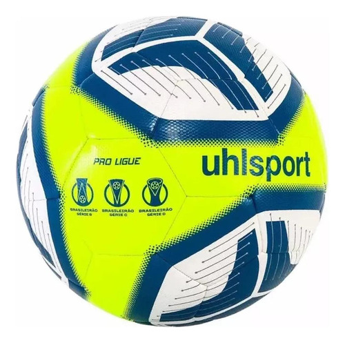 Bola Futebol Campo Uhlsport Pro Ligue Oficial Serie B C E D