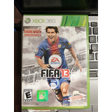 Juego Fisico Fifa 13 Xbox 360