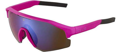 Gafas De Sol Bollé Sport Rosa Mate Marrón Azul