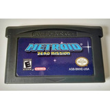 Juego Metroid Zero M Compatible Con Gameboy Advancee Nuevo