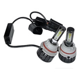 Dos Luces Led 9007 Tricolor Infitary 16000lm Antiniebla