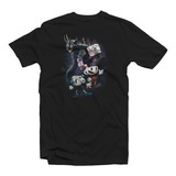 Remera Niño Cuphead And Mugman Devil