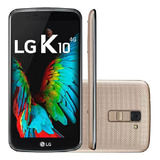 LG K10 Lte Dual Sim 16 Gb Dourado 1 Gb Ram