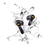 Audifonos Cat Inalambricos Bluetooth Eardbuds Rugged Color Negro