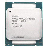 Processador Xeon E5 2698 V3 16 Núcleos 32 Threads 3.60ghz