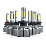 Kit Luces Ampolleta Led Auto H1 H3 H4 H7 H11 9005/6 880/ R11