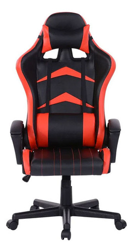 Silla Gamer Dustin Rojo/negro M+design