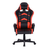 Silla Gamer Dustin Rojo/negro M+design