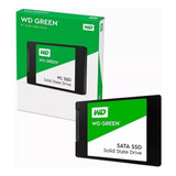 Disco Solido Ssd Western Digital 480gb Wd Green Sata 3