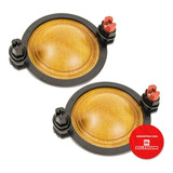 2x Reparo Driver Para Jbl Selenium D250x Corneta 8 Ohms 100w