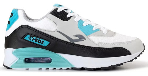 Tênis Masculino Air 90 Max Cinza Verde Reposição Top